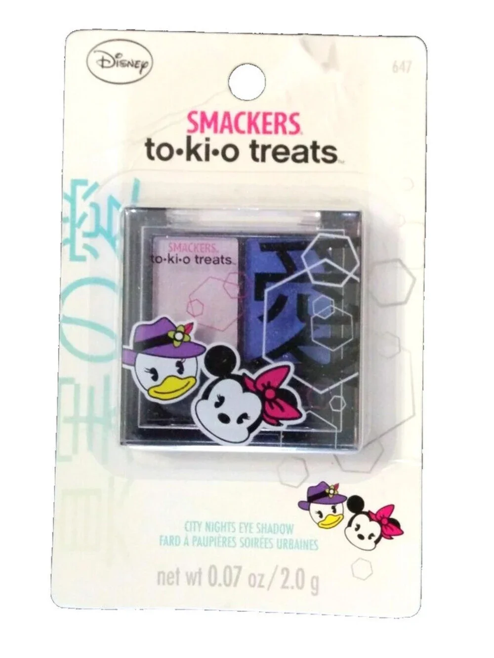 New DISNEY Smackers Tokio To-ki-o Treats City Nights Eye Shadow Duo (Sealed)